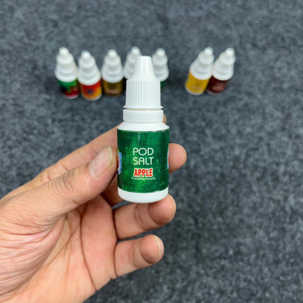 Pod Salt Flavour Nic Juice 15ml - 20mg Nic