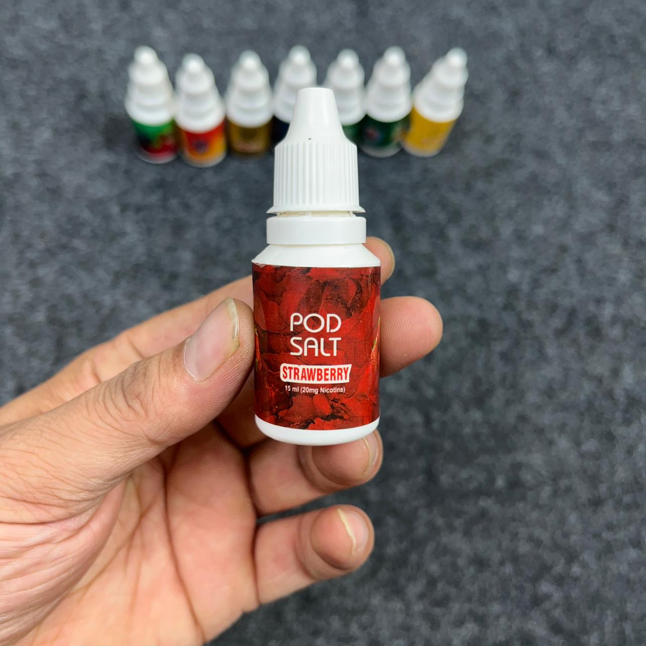 POD Salt Flavour Juice - Strawberry