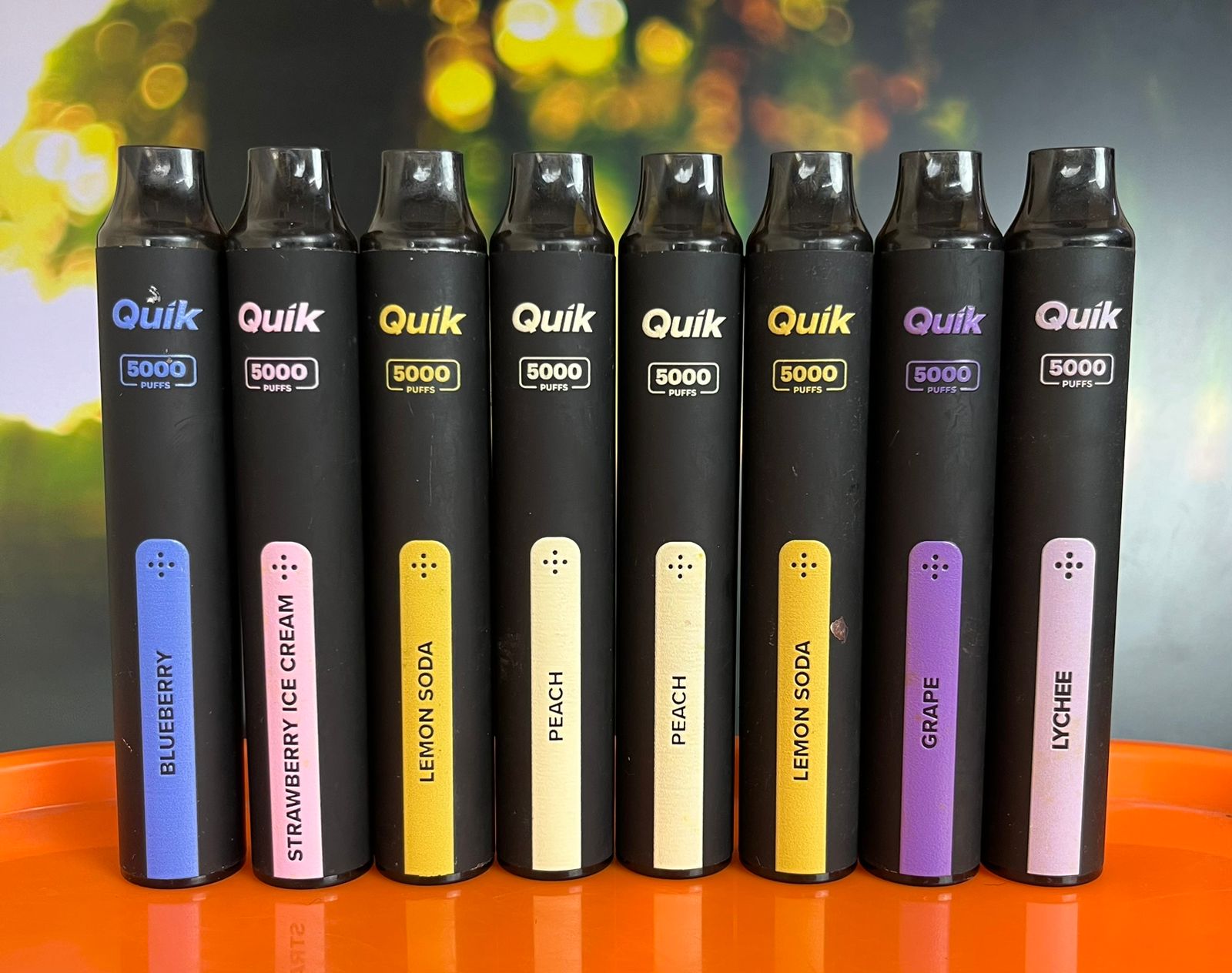 Quik Easy Refillable Vape with Type C Charging - 5000 Puffs