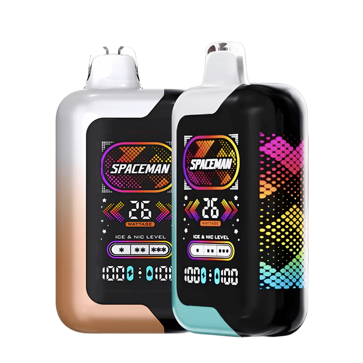Spaceman Cloud Machine Adjustable Ice-Nic Vape - 40000 Puffs