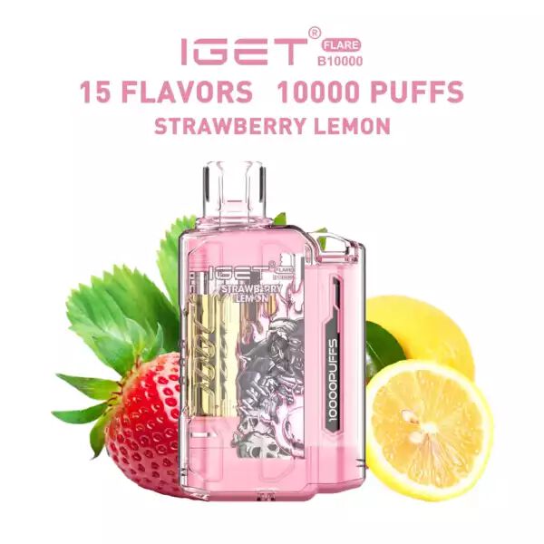 IGET FLARE B10000 Rechargeable Device - 10000 Puffs