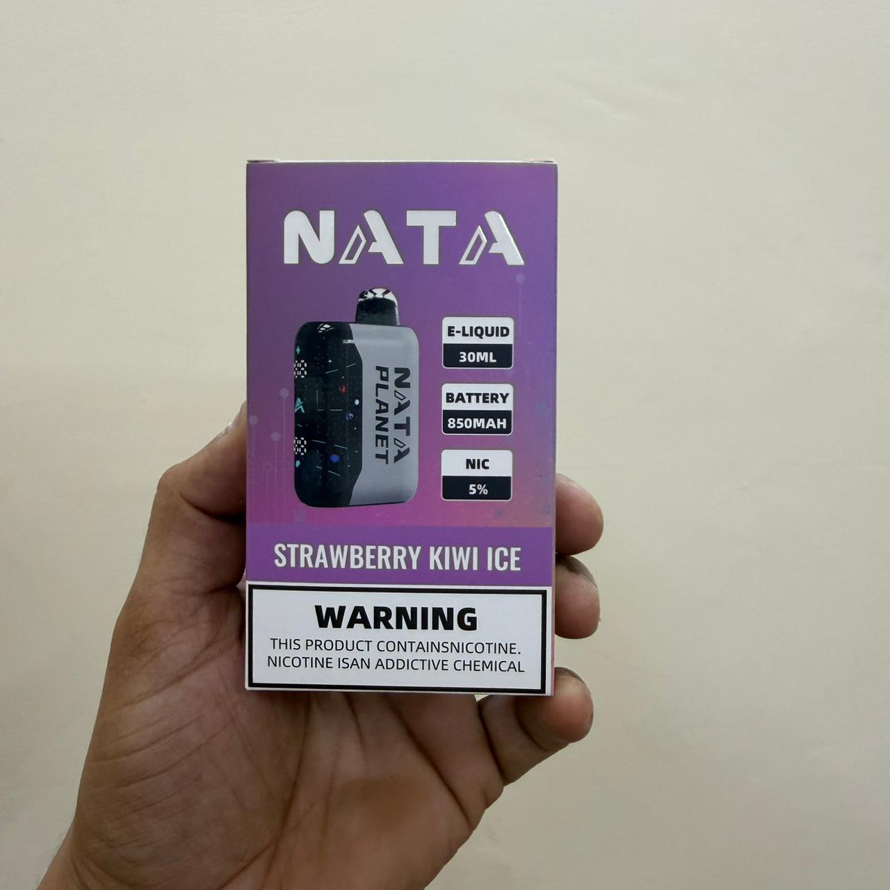 Nata Planet Rechargeable Vape Device with 5% Nic - 30,000 Puffs