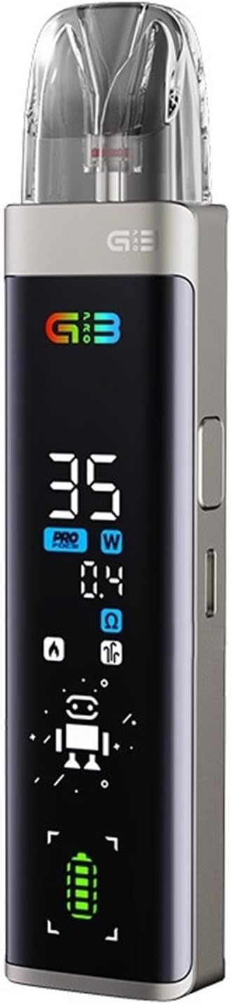 Uwell Caliburn G3 Pro Pod Kit with Dynamic Ui Full Screen Display