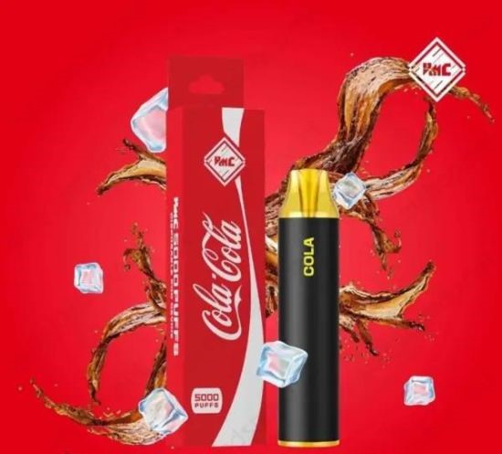 VMC 5000 Puffs Cola (Without Box)