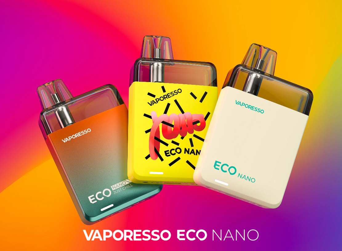 Vaporesso Eco Nano - Rechargeable Starter Kit (Device Only)