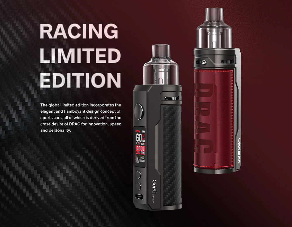 VOOPOO DRAG S MOD POD KIT with Free Battery & Flavour – vapevilla