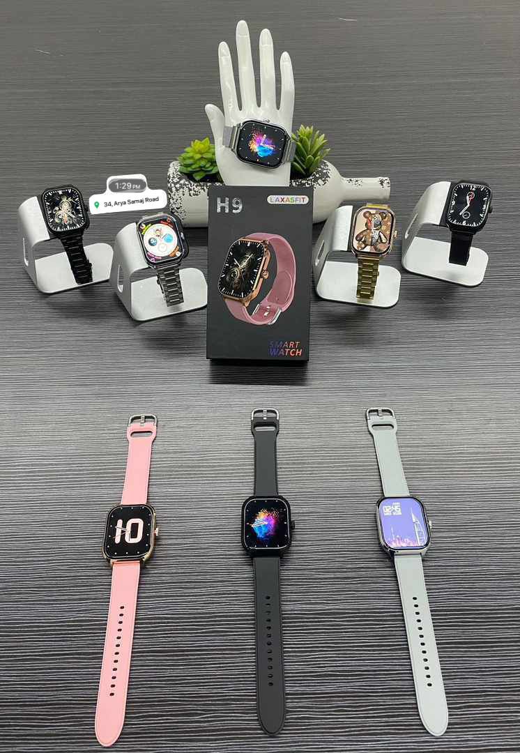 H9 Smart Watch For Men’s And Women’s Sports Bluetooth Smart Watches