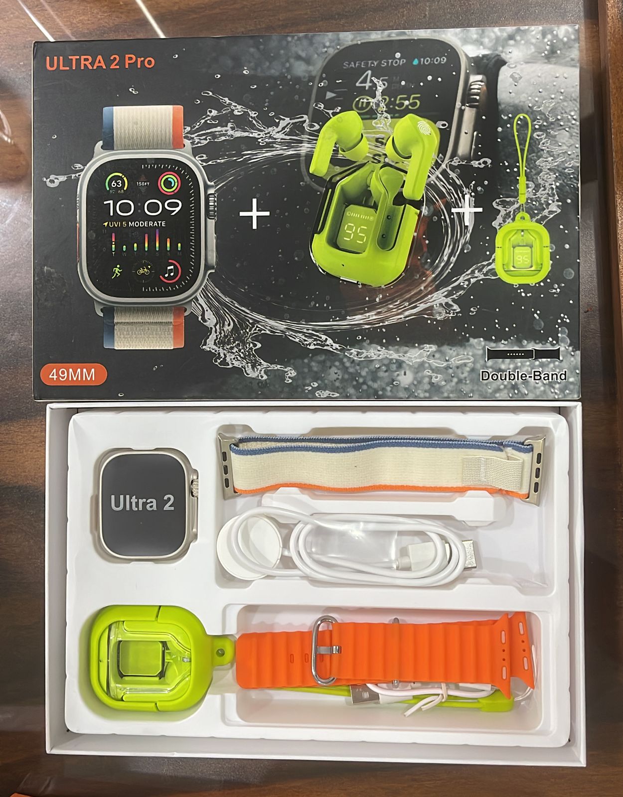 ULTRA PRO 2 Smartwatch  (MULTICOLOR Strap, FREE SIZE)