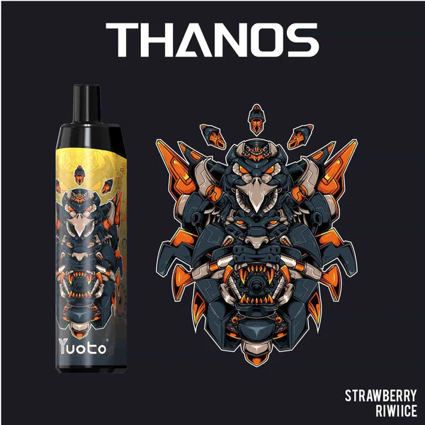 YUOTO THANOS Disposable Vape 5000 Puffs