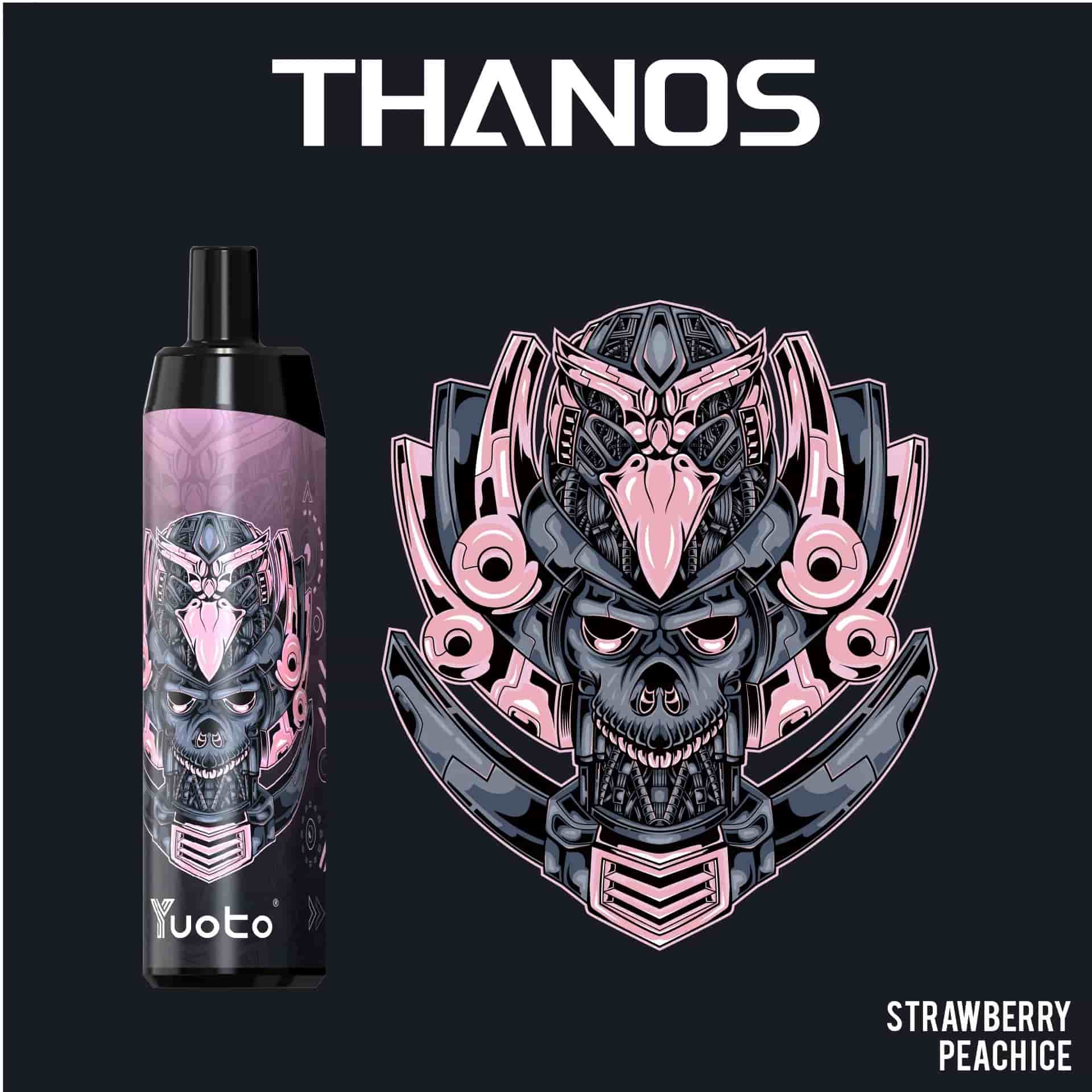 YUOTO THANOS Disposable Vape 5000 Puffs