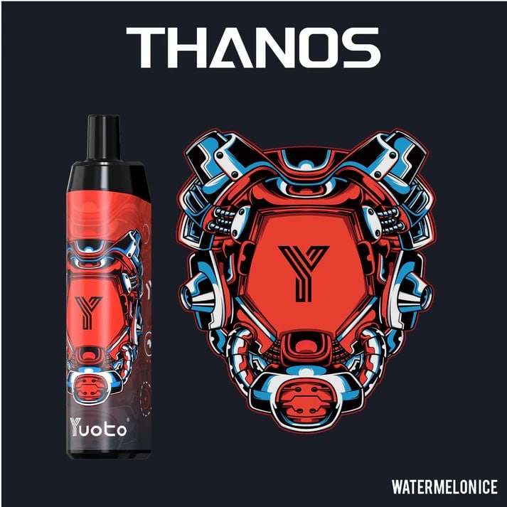 YUOTO THANOS Disposable Vape 5000 Puffs