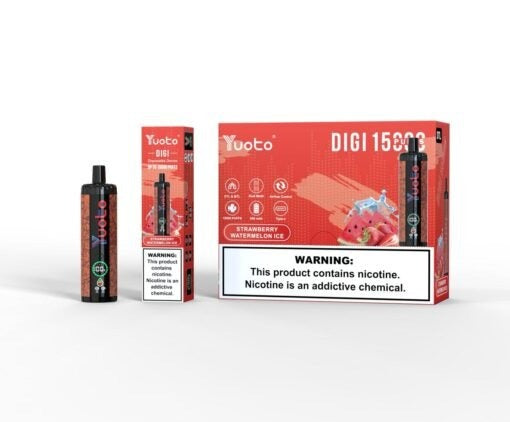 Yuoto Digi 15000 Puffs Disposable At Best Price