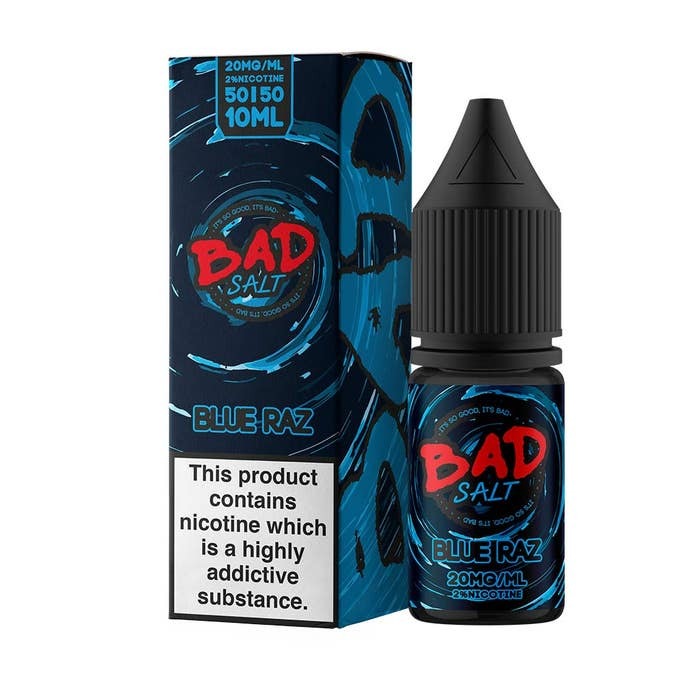 Bad Salt Blue Raz 10ml Nicotine Salt( 50mg)