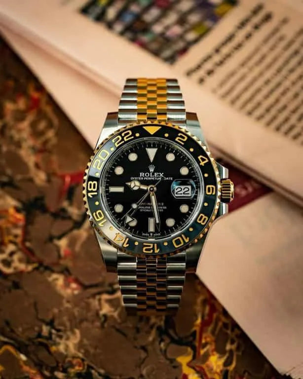 Rolex GMT II Zombie