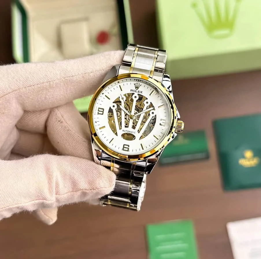 Rolex Twotone Chain Automatic