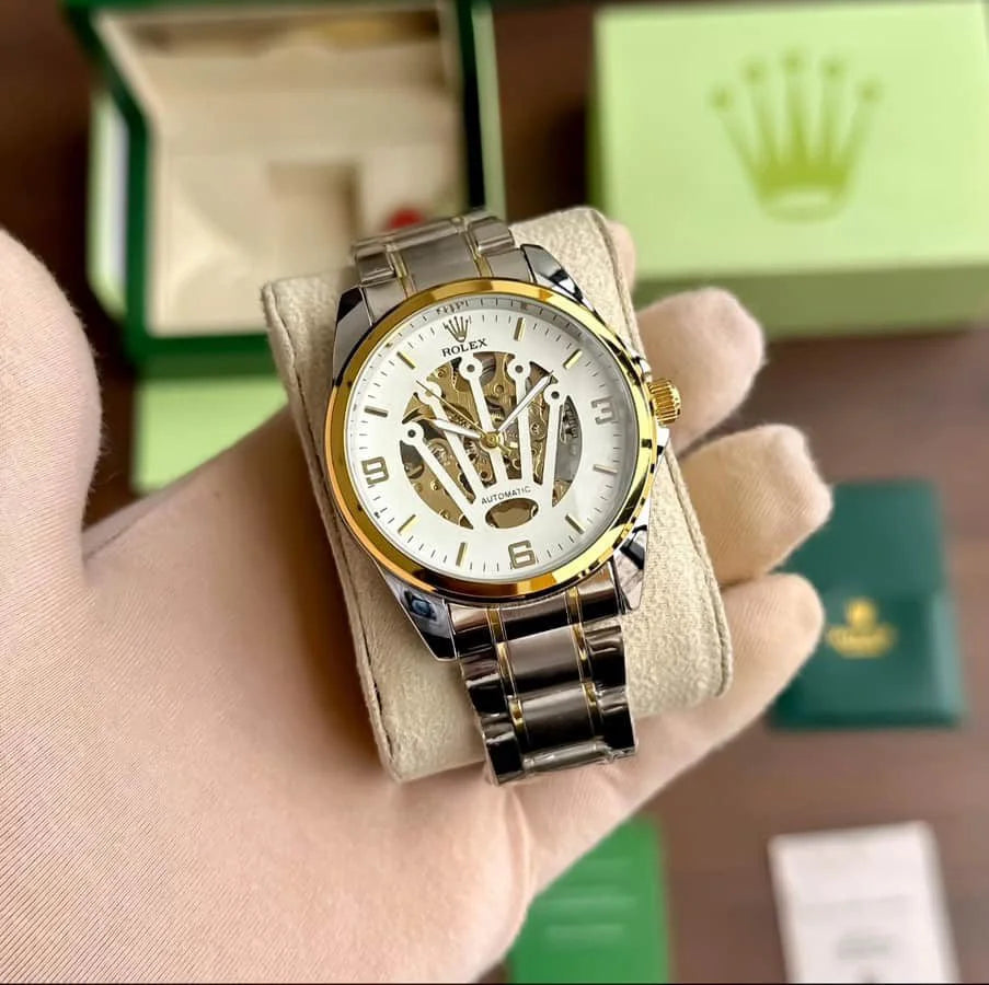 Rolex Twotone Chain Automatic