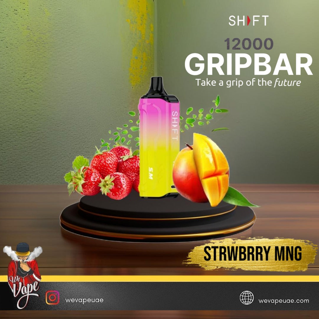 Shift - Grip Bar 12000 Puffs Disposable Pod