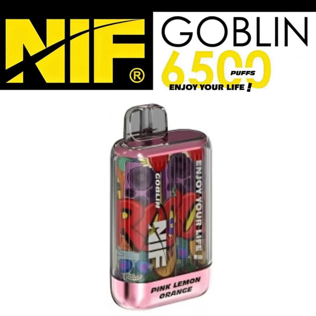 NIF Goblin 6500 Puffs-(Without Box)