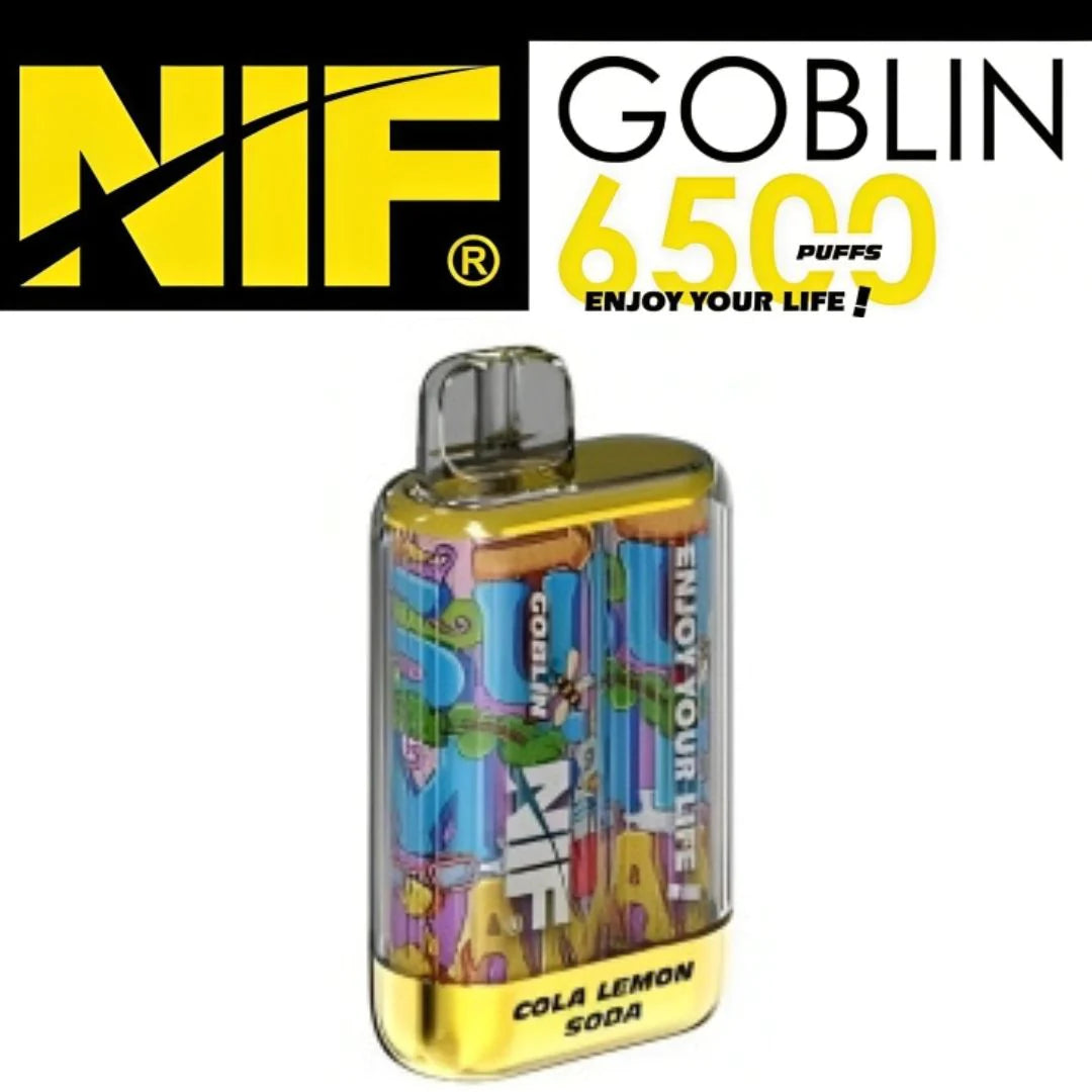 NIF Goblin 6500 Puffs-(Without Box)