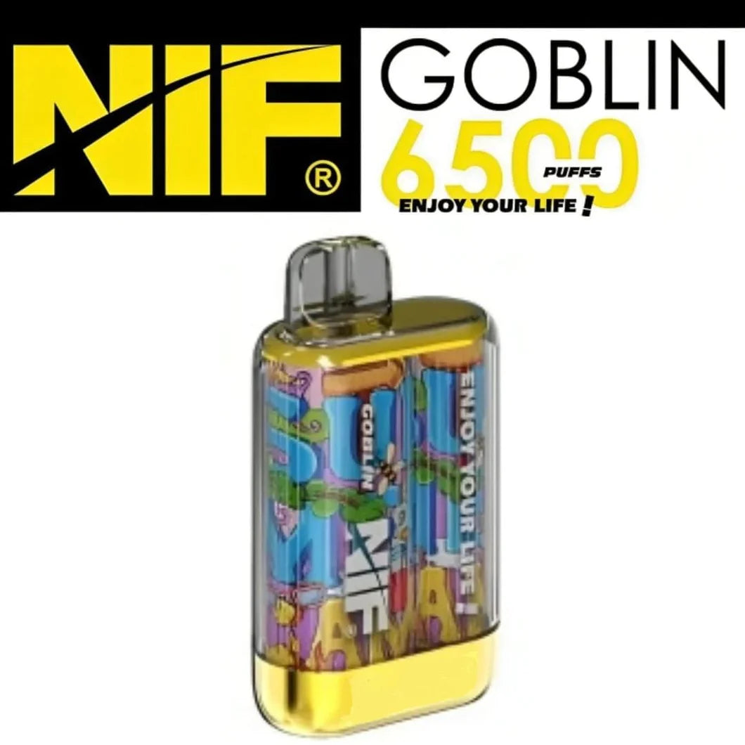 NIF Goblin 6500 Puffs-(Without Box)