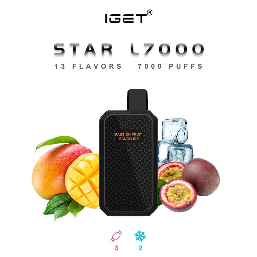 IGET Star L7000 Vape - 7000 Puffs