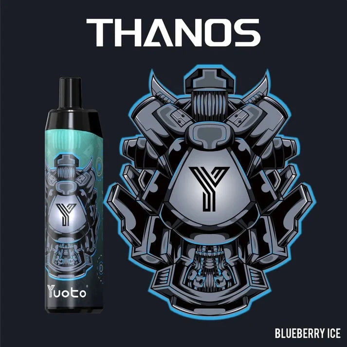 YUOTO THANOS Disposable Vape 5000 Puffs