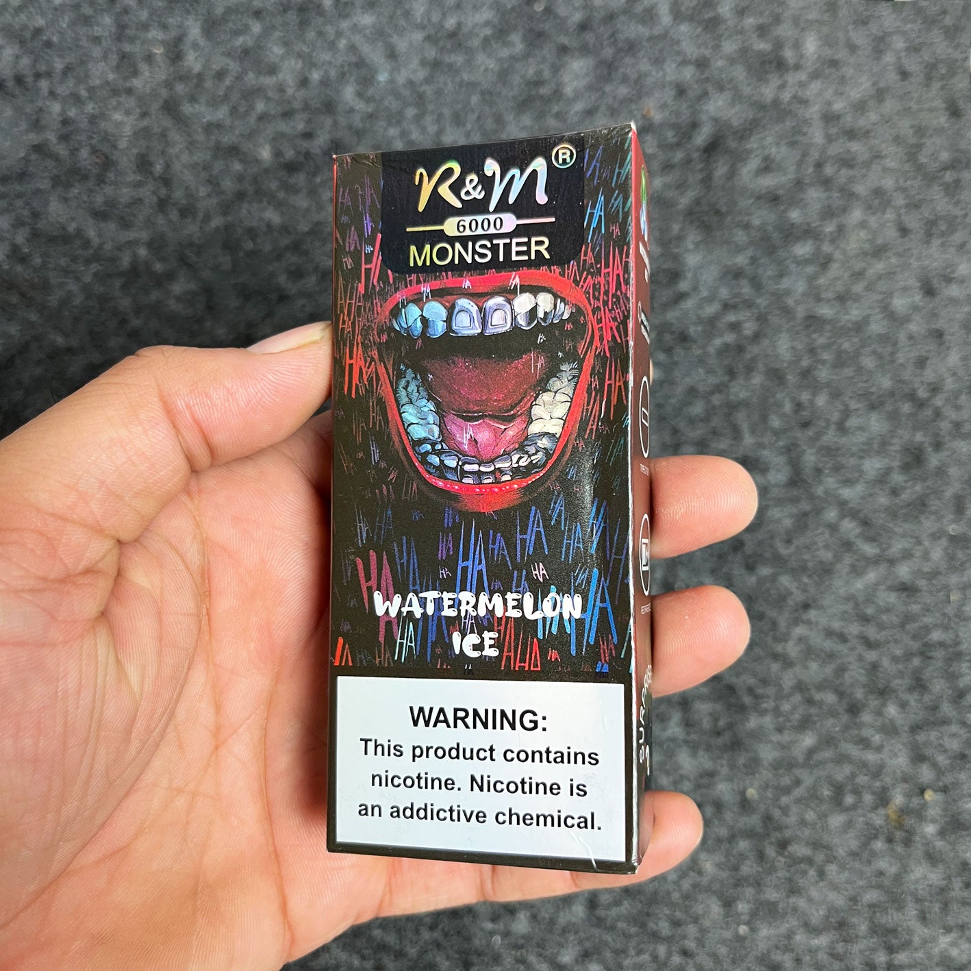 R&M MONSTER Disposable Vape - 6000 Puffs