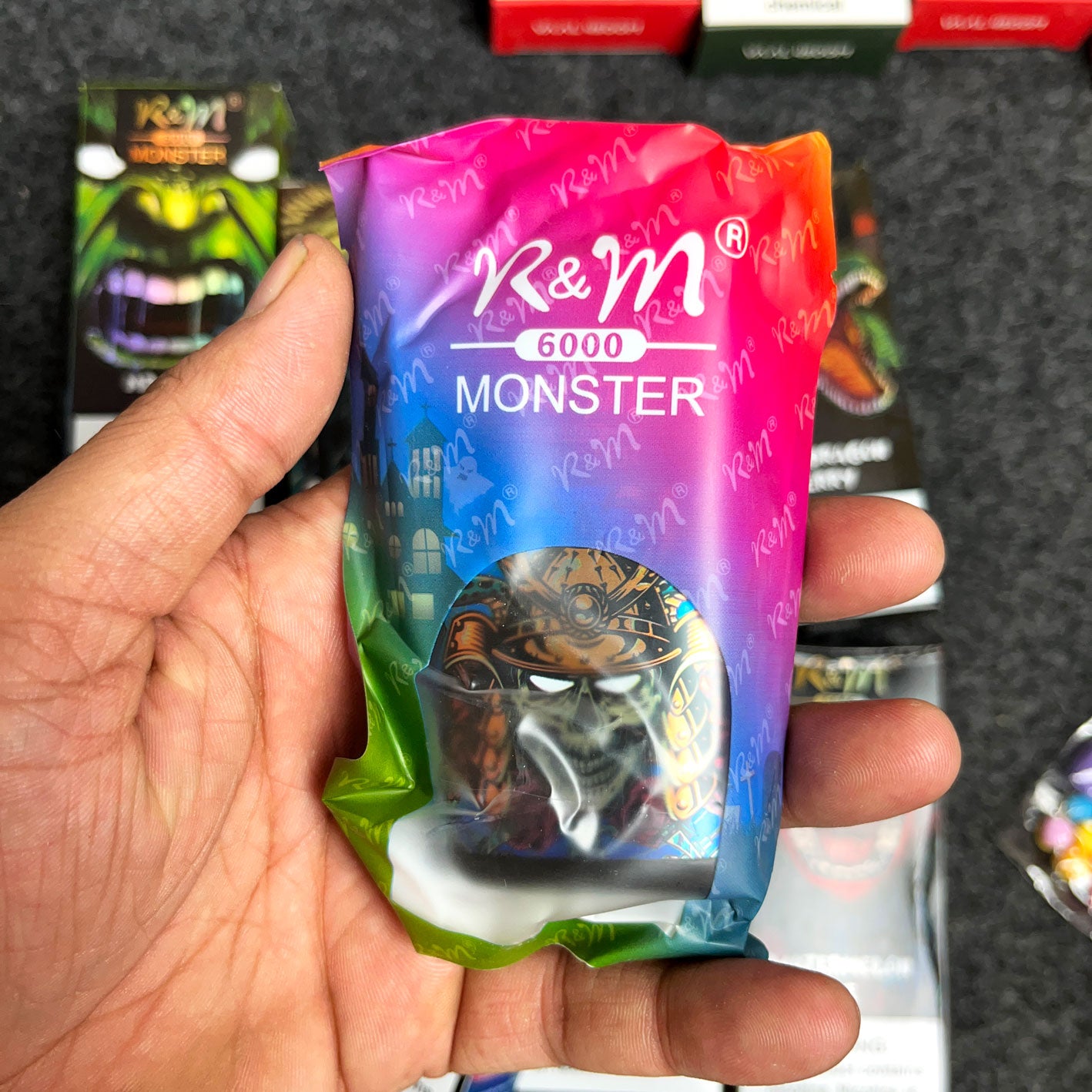 R&M MONSTER Disposable Vape - 6000 Puffs