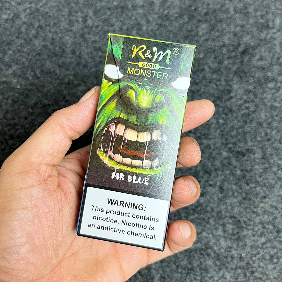 R&M MONSTER Disposable Vape - 6000 Puffs