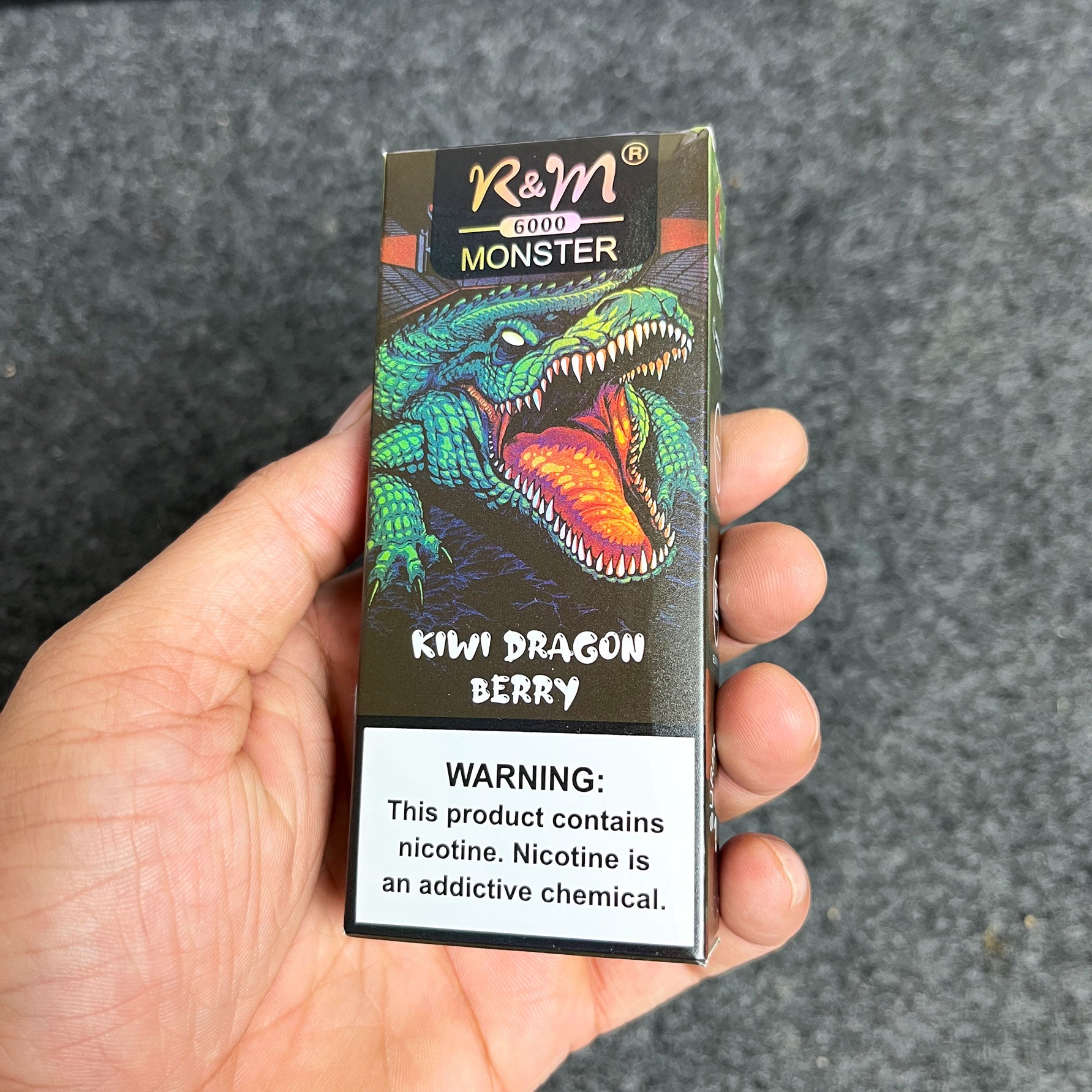 R&M MONSTER Disposable Vape - 6000 Puffs