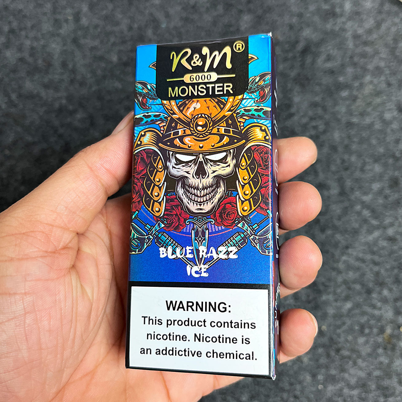 R&M MONSTER Disposable Vape - 6000 Puffs