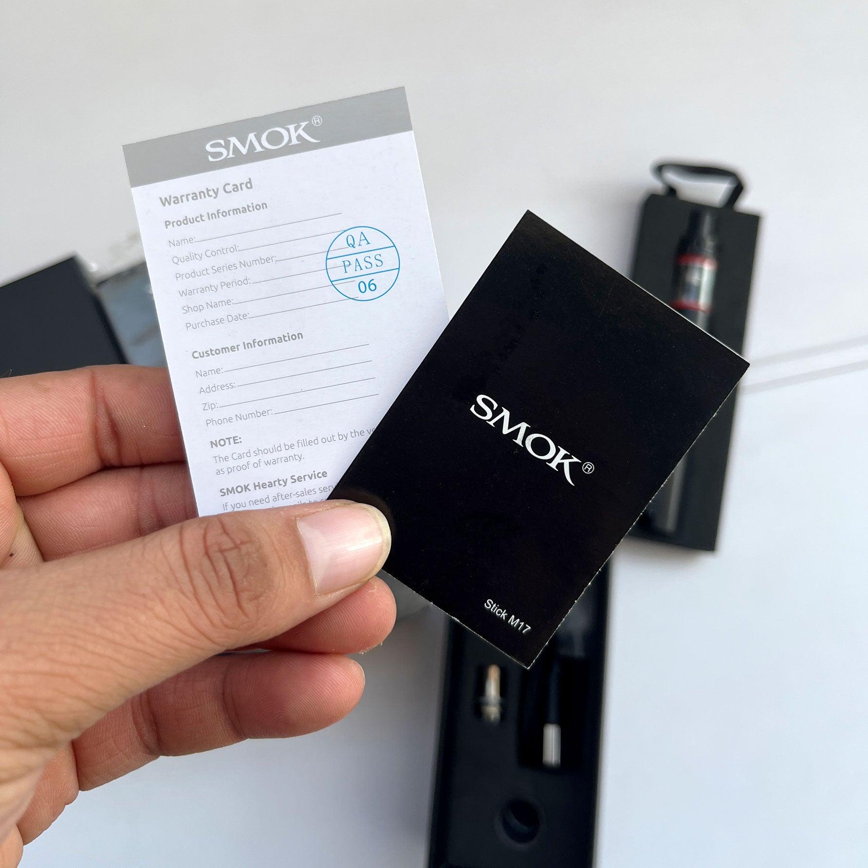 Smok Stick M17 - 100% Original-(Without Box)