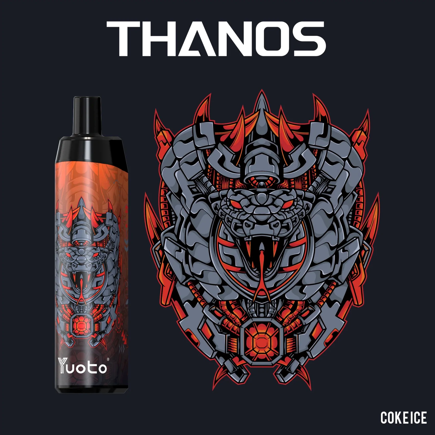 YUOTO THANOS Disposable Vape 5000 Puffs