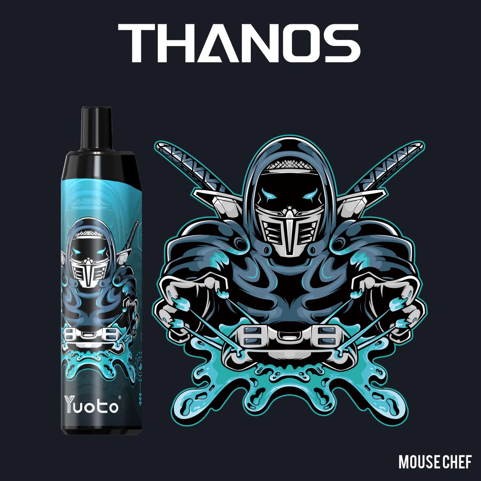 YUOTO THANOS Disposable Vape 5000 Puffs