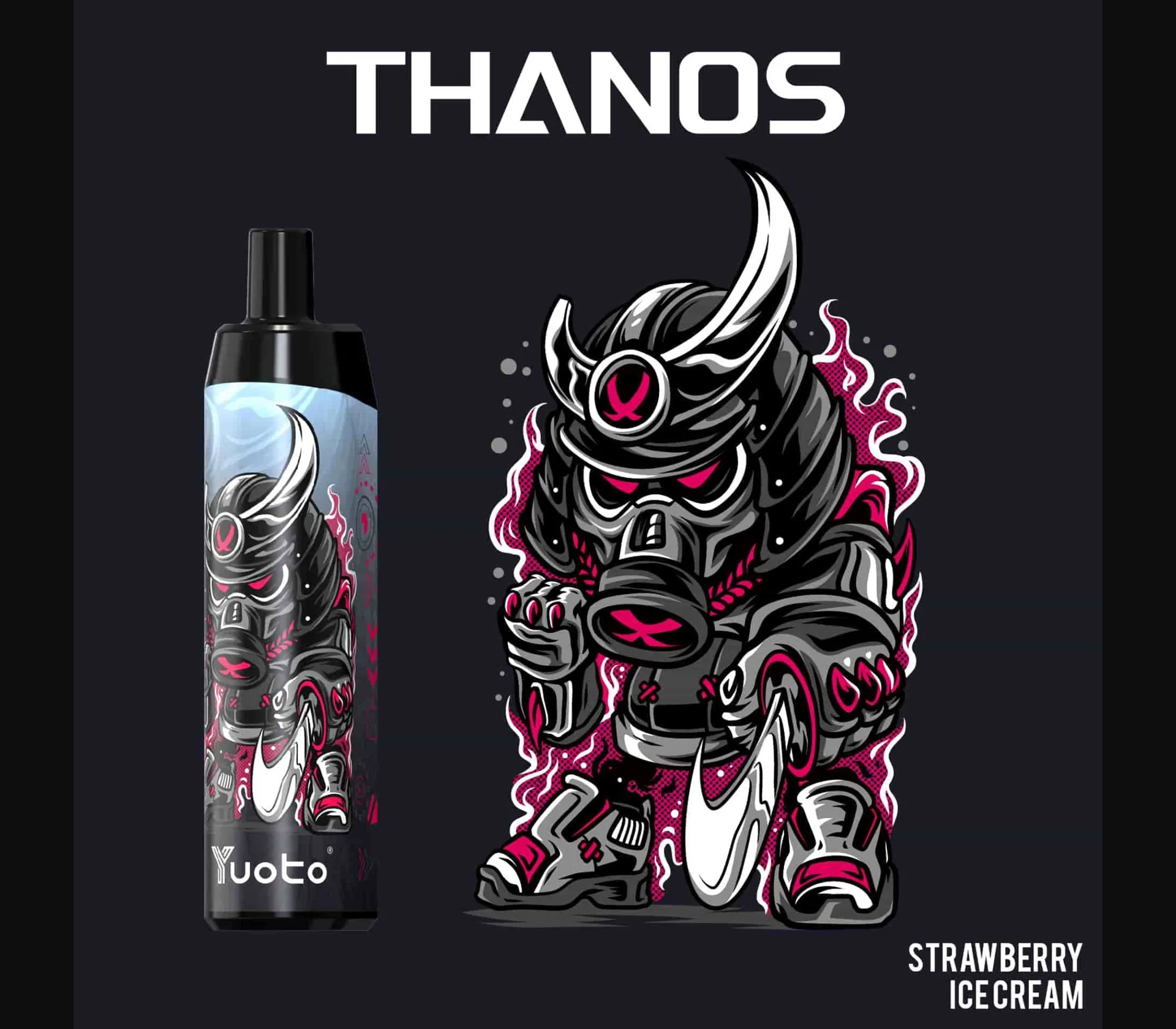 YUOTO THANOS Disposable Vape 5000 Puffs