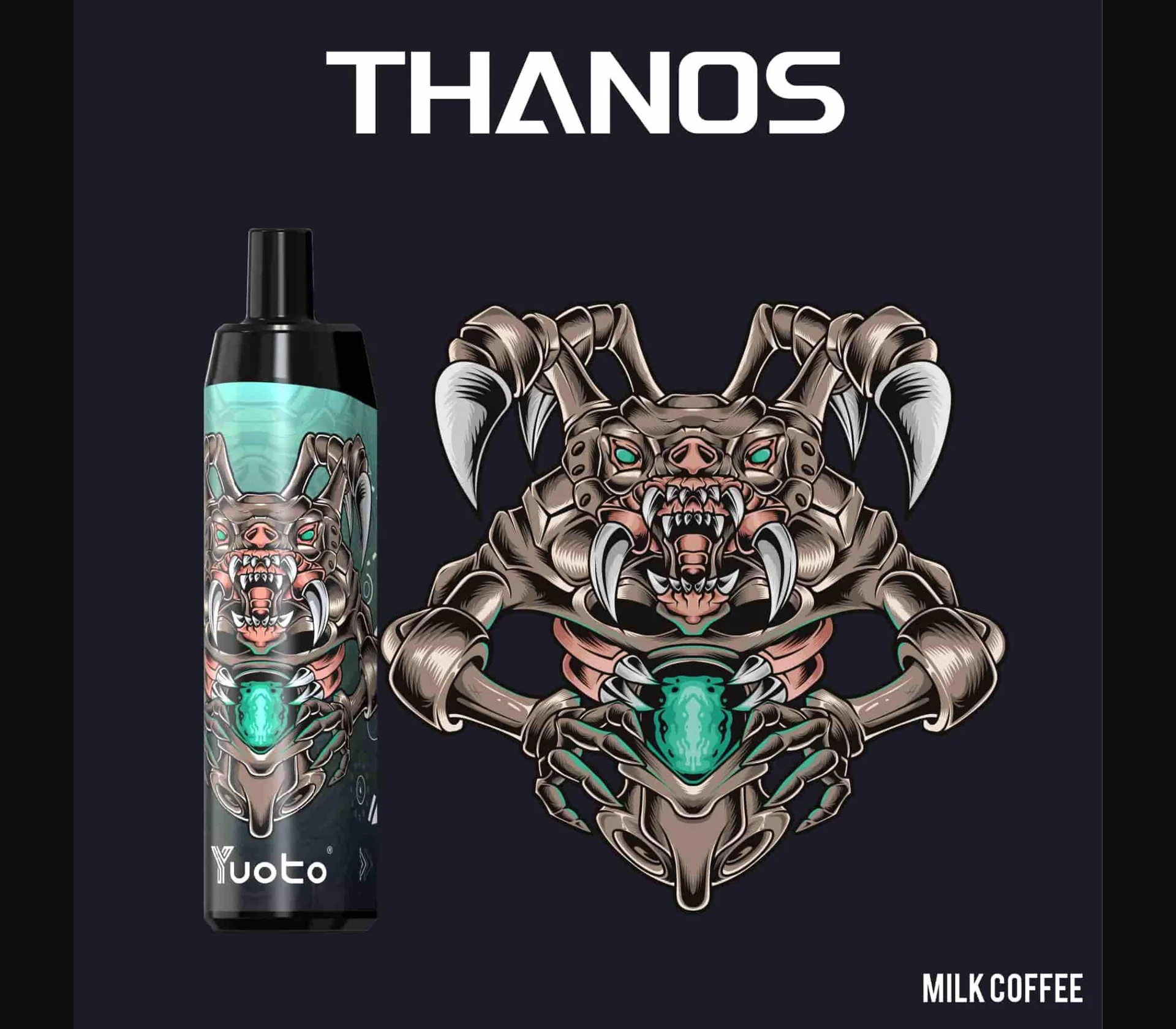 YUOTO THANOS Disposable Vape 5000 Puffs