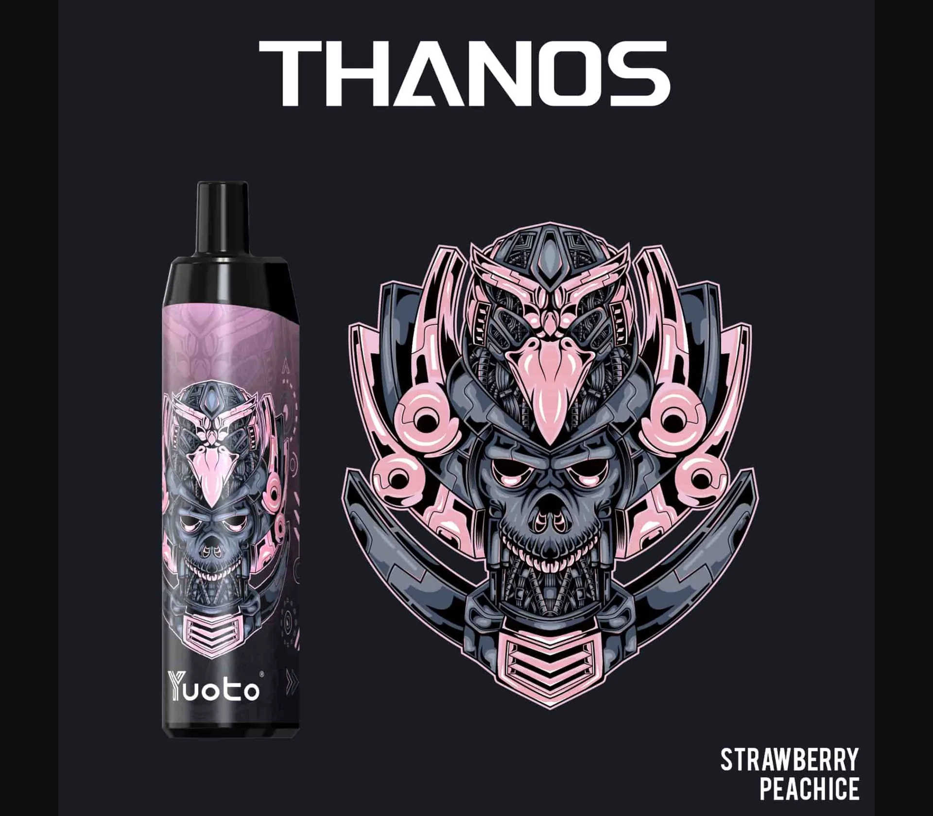 YUOTO THANOS Disposable Vape 5000 Puffs