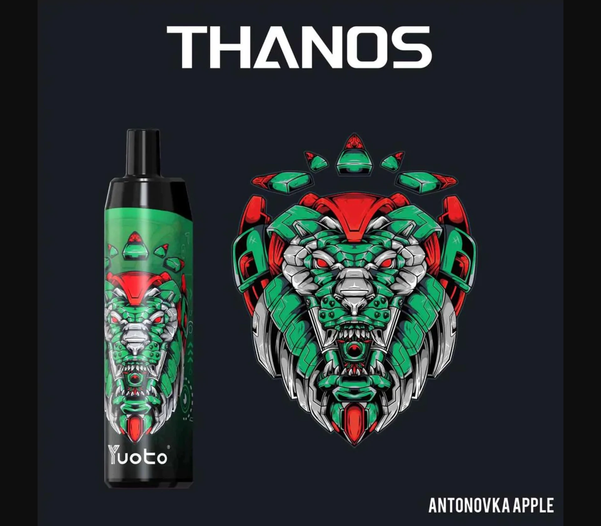 YUOTO THANOS Disposable Vape 5000 Puffs