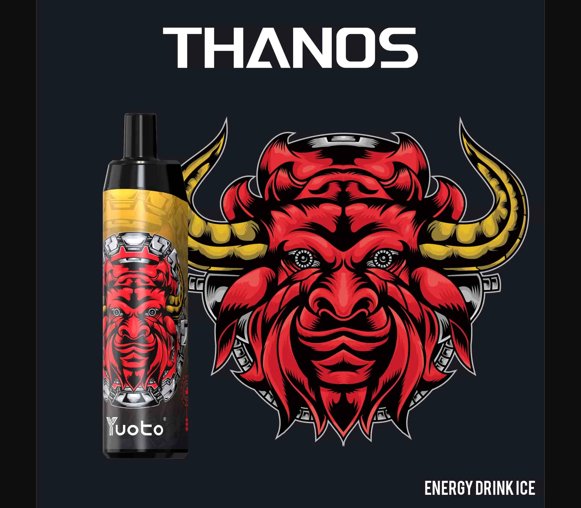 YUOTO THANOS Disposable Vape 5000 Puffs