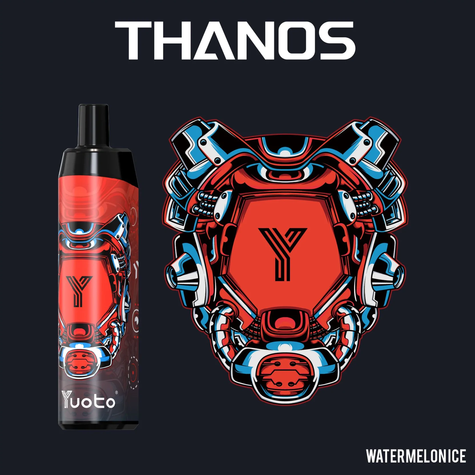 YUOTO THANOS Disposable Vape 5000 Puffs