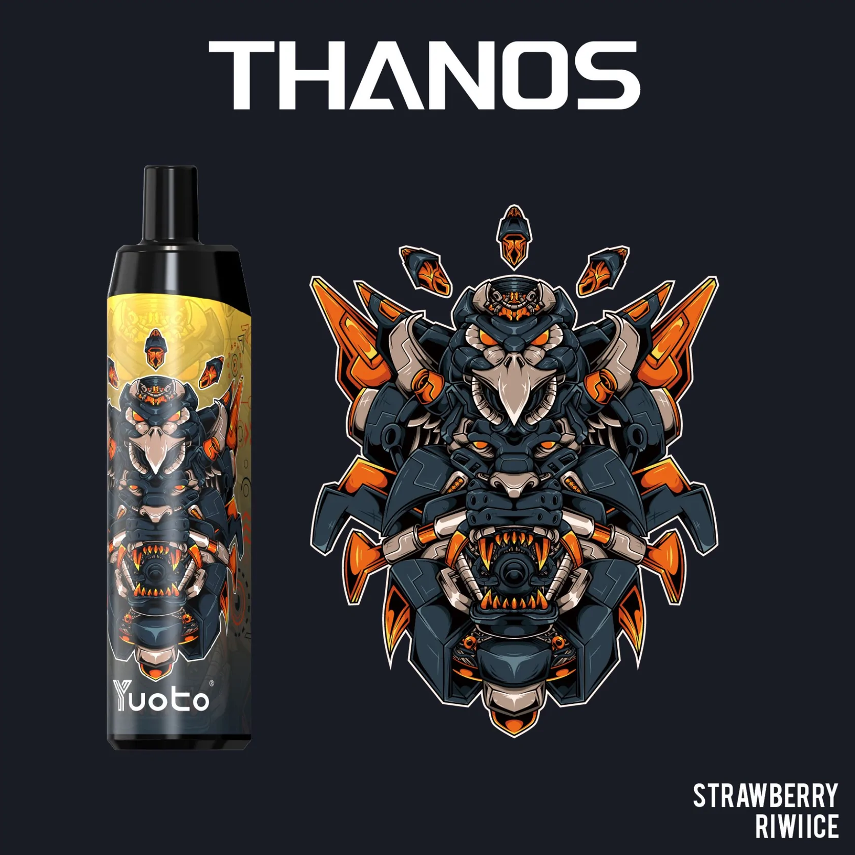 YUOTO THANOS Disposable Vape 5000 Puffs