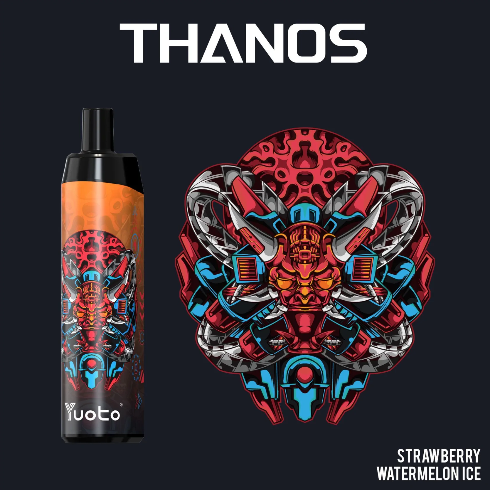 YUOTO THANOS Disposable Vape 5000 Puffs