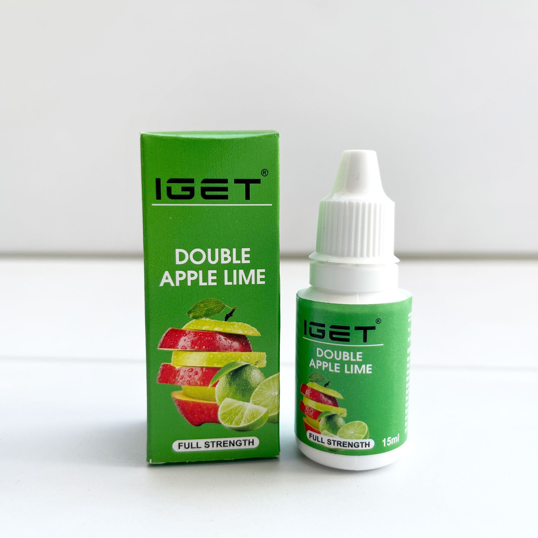 iGet Nicotine Flavour Juice - 4mg Nic