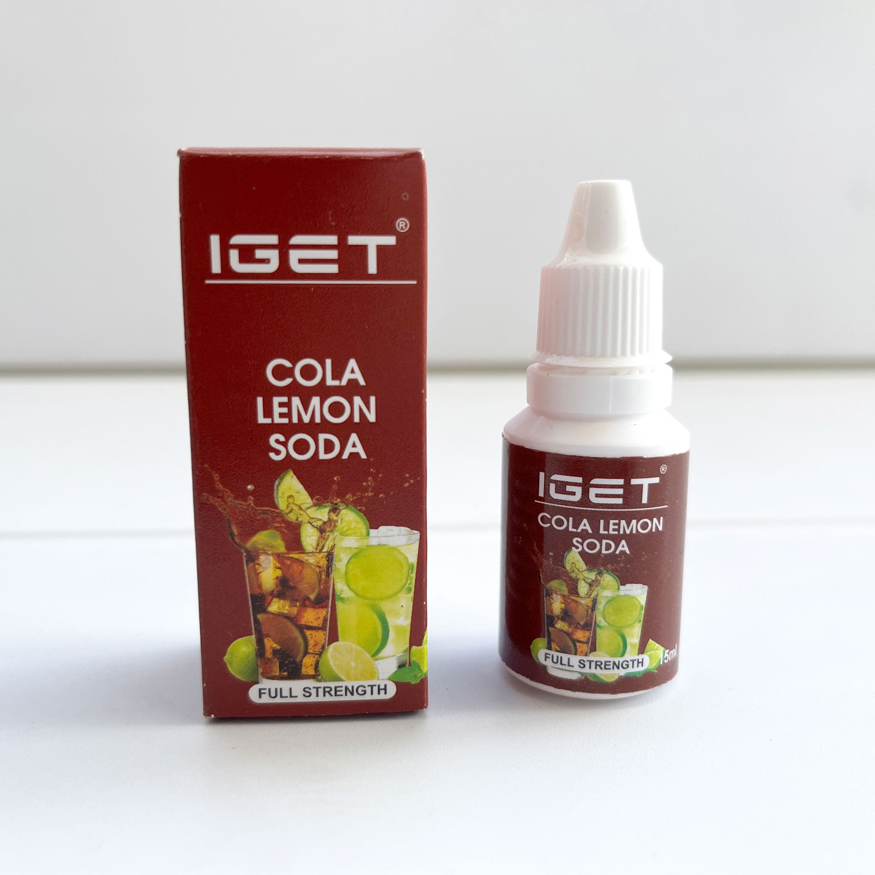 iGet Nicotine Flavour Juice - 4mg Nic