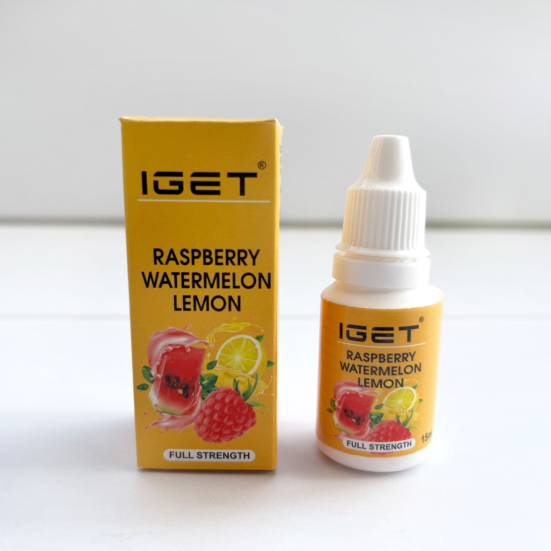 iGet Nicotine Flavour Juice - 4mg Nic