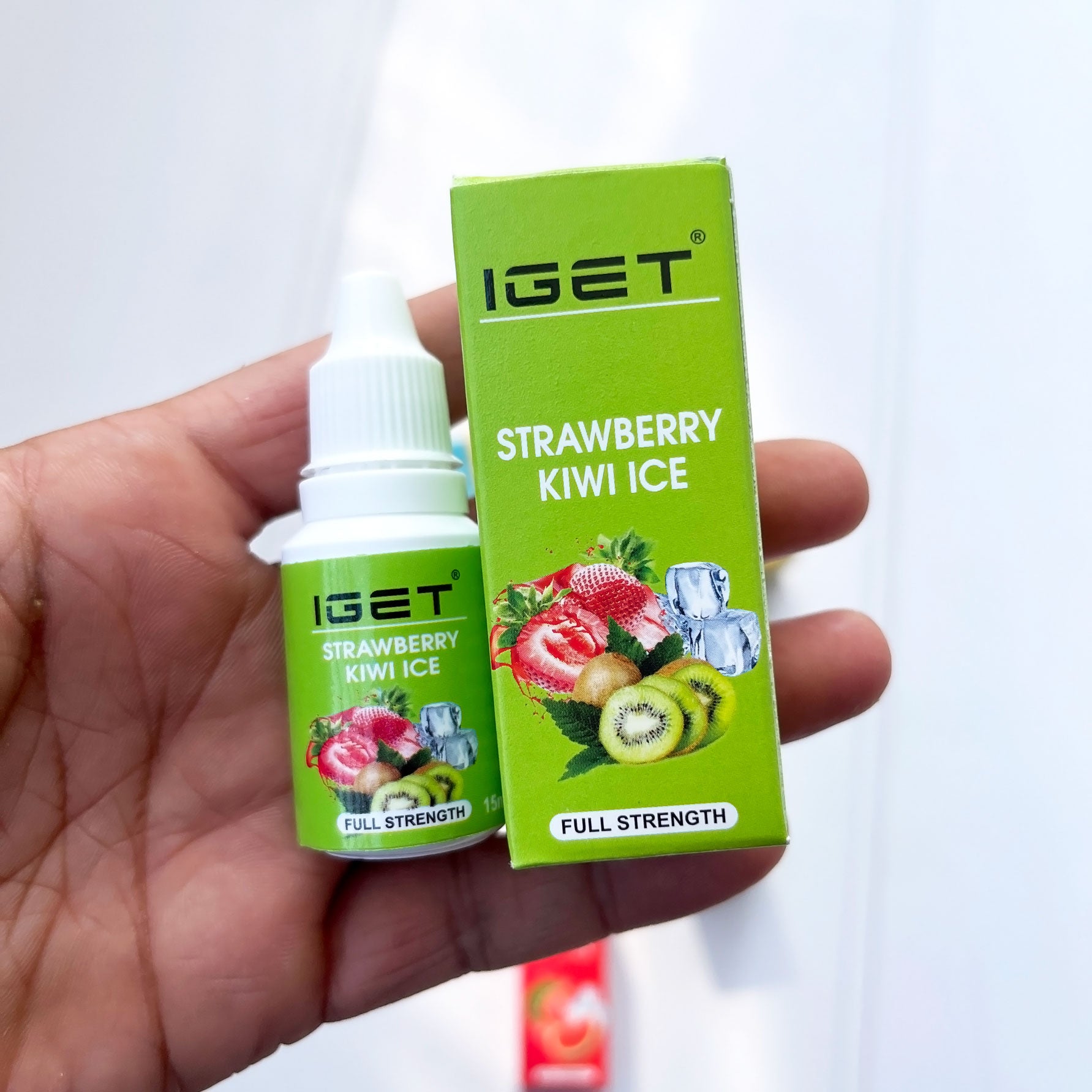 iGet Nicotine Flavour Juice - 4mg Nic