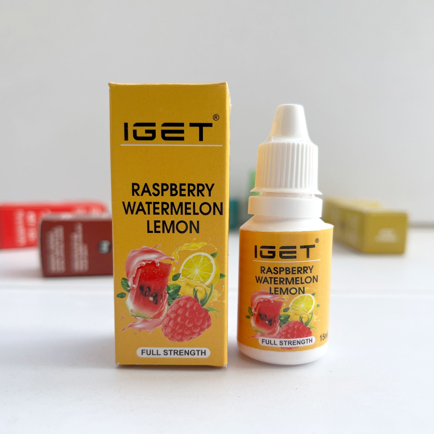 iGet Nicotine Flavour Juice - 4mg Nic