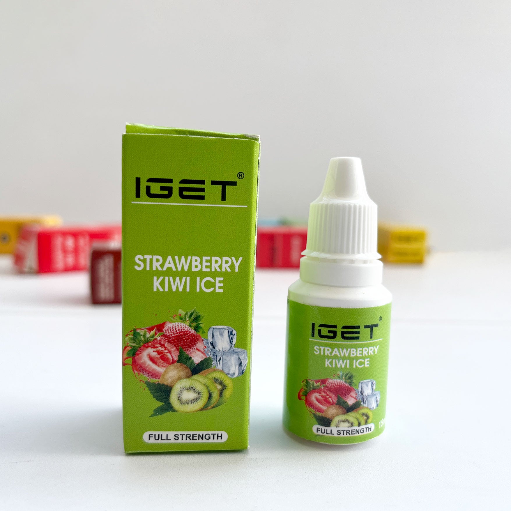 iGet Nicotine Flavour Juice - 4mg Nic