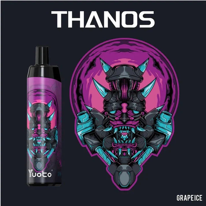 YUOTO THANOS Disposable Vape 5000 Puffs